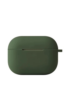 Uray Store Apple AirPods Uyumlu Pro 2 2.nesil Hang Kılıf - Koyu Yeşil Diğer Uray Store Apple AirPods Uyumlu Pro 2 2.nesil Hang Kılıf - Koyu Yeşil Diğer