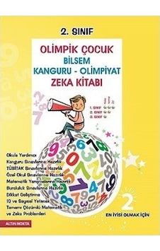 Altın Nokta Yayınları 2. Sınıf Olimpik Çocuk Bilsem Kanguru Olimp
