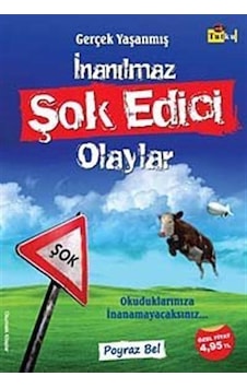 Şok Edici Olaylar - Poyraz Bel - Tutku Yayınevi
