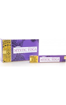 Deepıka Mystıc Yoga Aromalı Çubuk Tütsü 15 Gr Deepıka Mystıc Yoga Aromalı Çubuk Tütsü 15 Gr