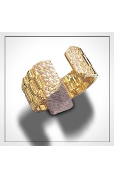 Hakan Mekik Jewelry Mygold Serisi Altın Yüzük 14K (489103335)