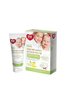 Splat Baby Elma & Muz 0-3 Yaş Diş Macunu 40 ML + Diş Fırçası