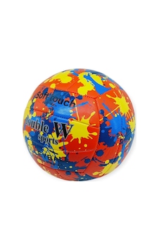 Voleybol Topu Splash Desenli Soft Touch Dikişli 280 Gr - Kırmızı Lisinya Voleybol Topu Splash Desenli Soft Touch Dikişli 280 Gr - Kırmızı Lisinya