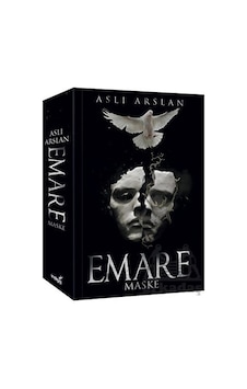 Emare - Maske (Ciltsiz)-Aslı Arslan-İndigo Kitap Emare - Maske (Ciltsiz)-Aslı Arslan-İndigo Kitap