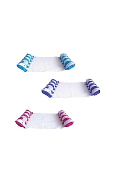Fileli 2 Yastıklı Premium Deniz Huz Hamağı 130 Cm - 2410106 - 1 Adet Çok Renkli Fileli 2 Yastıklı Premium Deniz Huz Hamağı 130 Cm - 2410106 - 1 Adet Çok Renkli