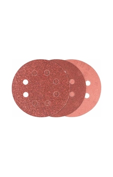 Bosch 125 mm 60/120/240 Kum 8 Delik Eksantirik Zımpara Kağıdı 6'lı Set - 2609256A28 Bosch 125 mm 60/120/240 Kum 8 Delik Eksantirik Zımpara Kağıdı 6'lı Set - 2609256A28