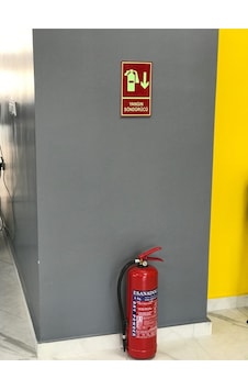 Yangın Söndürücü Etiket - 55742256