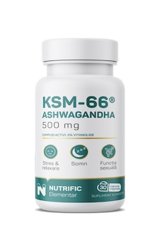 Elementar Ashwa/gandha Ksm-66 500 Mg 30 Vegan Kapsül