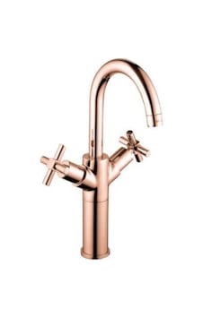 VitrA Juno Yüksek Lavabo Bataryası Bakır A4085126 VitrA Juno Yüksek Lavabo Bataryası Bakır A4085126