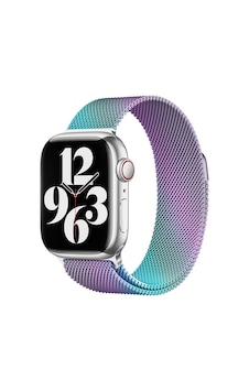 Zore Watch 44mm Clo Band-01 Metal Kordon-colorful Zore Watch 44mm Clo Band-01 Metal Kordon-colorful