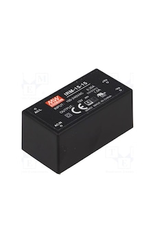 Meanwell Irm-15-15 ,110v..220vac 15vdc/1.0a Pcb Güç Kaynağı Meanwell Irm-15-15 ,110v..220vac 15vdc/1.0a Pcb Güç Kaynağı