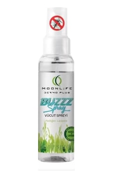 Moonlife Doğal Buzz Off Sinek & Sivrisinek Kovucu Sprey 100 Ml