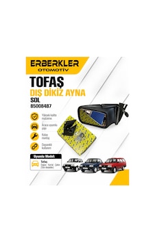 Tofaş Dış Dikiz Ayna Sol 85008487 - Erb1300 Tofaş Dış Dikiz Ayna Sol 85008487 - Erb1300