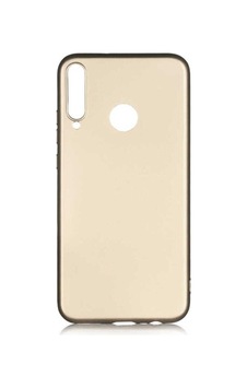 Huawei P40 Lite E Kılıf Zore Premier Silikon Kapak Gold Huawei P40 Lite E Kılıf Zore Premier Silikon Kapak Gold