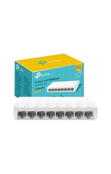 Sh Tp-link Ls-1008 8 Port 10 - 100 Mbps Ethernet Switch Najmaddin Sh Tp-link Ls-1008 8 Port 10 - 100 Mbps Ethernet Switch Najmaddin