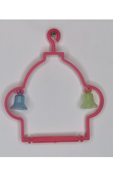 Plastik Şık Kuş Salıncağı