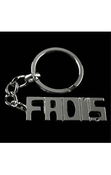 Fadiş - 546 - - Spt-gld - İsimli Anahtarlık Çok Renkli