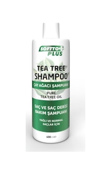 Softto Plus Çay Ağacı Özlü Şampuan 400 Ml Tüm Saçlar Softto Plus Çay Ağacı Özlü Şampuan 400 Ml Tüm Saçlar