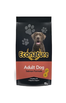 Econature Salmon Formula Somonlu Yetişkin Köpek Maması 15 KG Econature Salmon Formula Somonlu Yetişkin Köpek Maması 15 KG