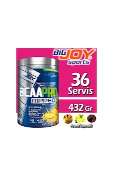 Bigjoy Bcaa Pro 4:1:1 Ripped 432 Gr Özel Termojenik Karışım Ilave Bigjoy Bcaa Pro 4:1:1 Ripped 432 Gr Özel Termojenik Karışım Ilave