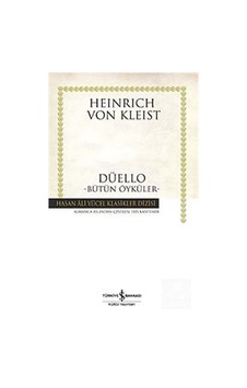 Düello-Bütün Öyküler Karton Kapak - Heinrich Von Kleist Düello-Bütün Öyküler Karton Kapak - Heinrich Von Kleist