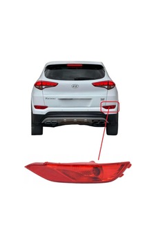 Hyundai Tucson Arka Tampon Reflektörü Sağ Taraf 2016-2017-2018 Hyundai Tucson Arka Tampon Reflektörü Sağ Taraf 2016-2017-2018