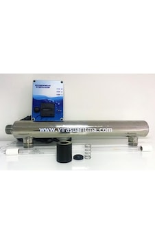 Su Arıtma Ultraviyole Cihazı - Bakteri Virüs Öldürücü E-105 Model Su Arıtma Ultraviyole Cihazı - Bakteri Virüs Öldürücü E-105 Model