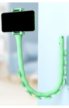 Vakumlu Işlevsel Telefon Tutucu Ahtapot Bacağı Şeklinde Vantuzlu Telefon Tutucu Her Alanda Kullanın Siyah Vakumlu Işlevsel Telefon Tutucu Ahtapot Bacağı Şeklinde Vantuzlu Telefon Tutucu Her Alanda Kullanın Siyah