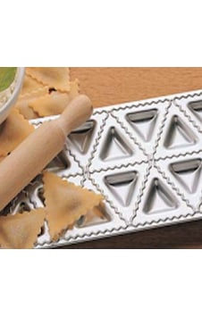 Ravioli & Mantı Tepsisi Üçgen 18'Li Diğer Ravioli & Mantı Tepsisi Üçgen 18'Li Diğer