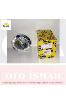 Far Reflektörü Dış H4 R12 Çerçeveli Farba 170024030
