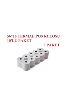 56 16 Termal Pos Rulosu 30 Adet