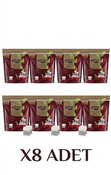 Efor Çay Tiryaki Koleksiyon Demlik Poşet Çay 25'li 40gr 1kg X8 Adet Efor Çay Tiryaki Koleksiyon Demlik Poşet Çay 25'li 40gr 1kg X8 Adet