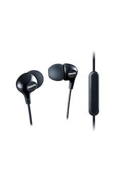 Philips Uyumlu SHE3555BK Mikrofonlu Kulak İçi Kulaklık Philips Uyumlu SHE3555BK Mikrofonlu Kulak İçi Kulaklık