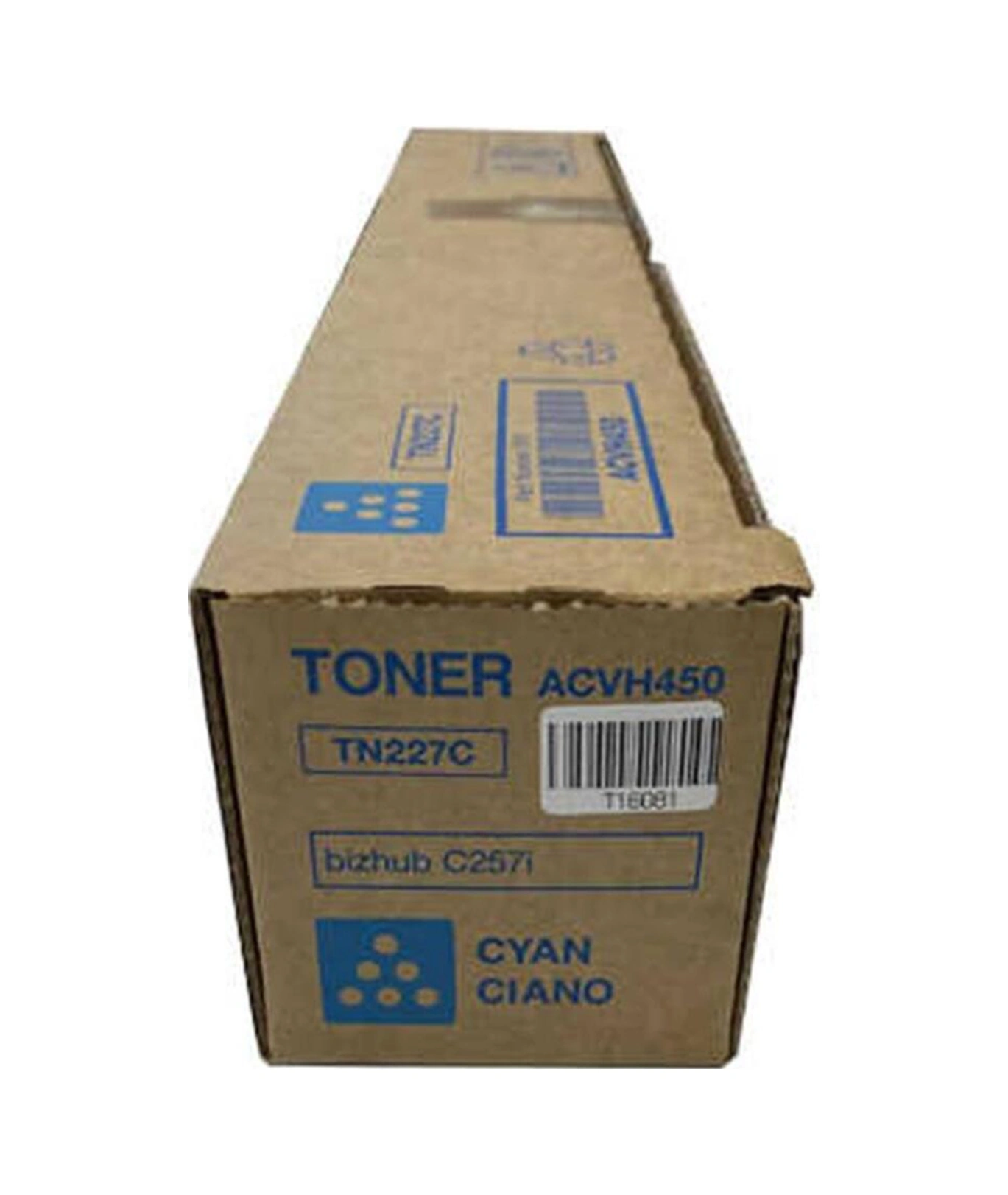 Konica Minolta Tn-227c Cyan Mavi Fotokopi Toneri Bizhup C257i 24.000 Sayfa Konica Minolta Tn-227c Cyan Mavi Fotokopi Toneri Bizhup C257i 24.000 Sayfa