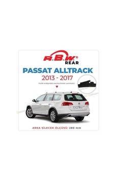 Rbw Volkswagen Passat Alltrack 2013 - 2017 Arka Silecek