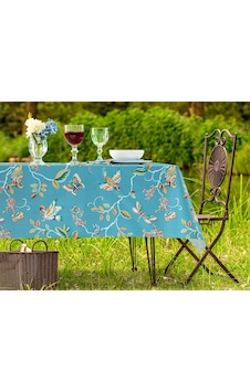 Madame Coco Violet Pvc Masa Örtüsü 1kmaor0560100 X 140 Cm-indigo