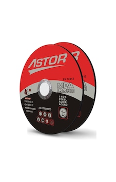 Astor Kesme Taşı Inox 115x1 25'li Paket