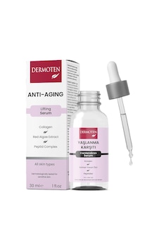 Dermoten Yaşlanma Karşıtı, Kolajen Cilt Bakım Serumu 30 Ml Dermoten Yaşlanma Karşıtı, Kolajen Cilt Bakım Serumu 30 Ml