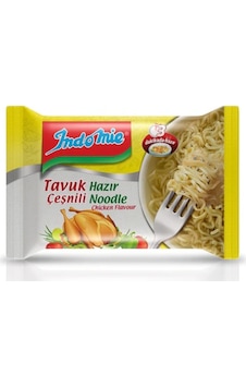 Indomie Tavuk Çeşnili Hazır Noodle 20 x 70 G Indomie Tavuk Çeşnili Hazır Noodle 20 x 70 G