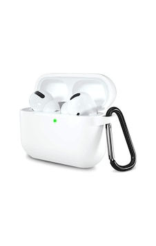 Airpods 3. Nesil İle Uyumlu Sert Likit Silikon Kılıf Kolay Temizlenebilir, Bpa Free Astar Kaplı İç Yüzey Kapak, Düşmeye Karşı Tam Koruma, Kablosuz Şarj Uyumu - Beyaz Airpods 3. Nesil İle Uyumlu Sert Likit Silikon Kılıf Kolay Temizlenebilir, Bpa Free Astar Kaplı İç Yüzey Kapak, Düşmeye Karşı Tam Koruma, Kablosuz Şarj Uyumu - Beyaz