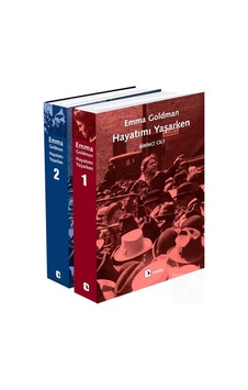 Hayatımı Yaşarken 2 Kitap / Emma Goldman
