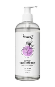 Homm Bitkisel Lovely Sıvı El Sabunu 400 ML