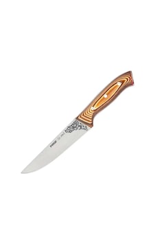 Pirge 32102 Elite Kurban, Kasap Bıçağı 16,5 Cm - Rengi Perçinli Kompozit Sap