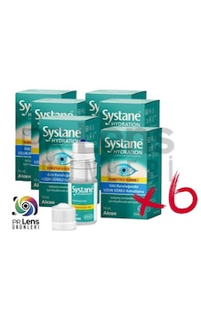 Alcon Systane Hydration Lubrikant Göz Damlası 10 Ml - 6 Adet