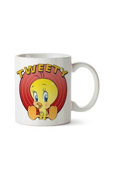 Tweety Kupa Bardak Çok Renkli Tweety Kupa Bardak Çok Renkli