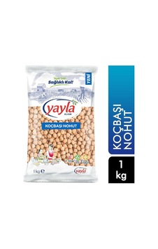 Yayla Koçbaşı Nohut 1000 Gr 16'li Paket Yayla Koçbaşı Nohut 1000 Gr 16'li Paket