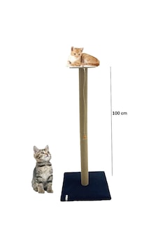 Nursoft Büyük Kedi Tırmalama Tahtası 100 CM Nursoft Büyük Kedi Tırmalama Tahtası 100 CM