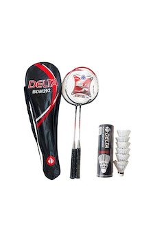 2 Adet Badminton Raketi + Badminton Çantası + 6 Adet Badminton Topu Seti 2 Adet Badminton Raketi + Badminton Çantası + 6 Adet Badminton Topu Seti