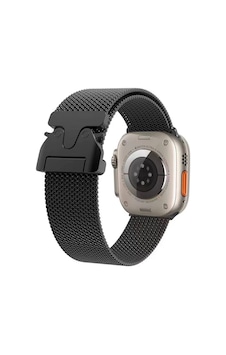 Apple Uyumlu Watch 10 Serisi 46mm Redclick Krd-25 Metal Zarif Tasarım Hasır Kordon Apple Uyumlu Watch 10 Serisi 46mm Redclick Krd-25 Metal Zarif Tasarım Hasır Kordon