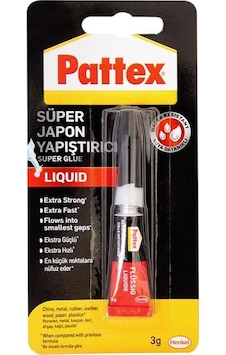 Pattex Japon Yapıştırıcı Super 3g 40'lı Paket Pattex Japon Yapıştırıcı Super 3g 40'lı Paket